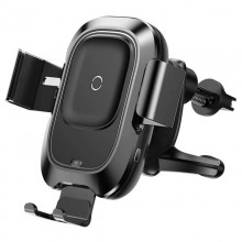 Авто держатель с беспроводной зарядкой Baseus Smart Vehicle Bracket Wireless Charger